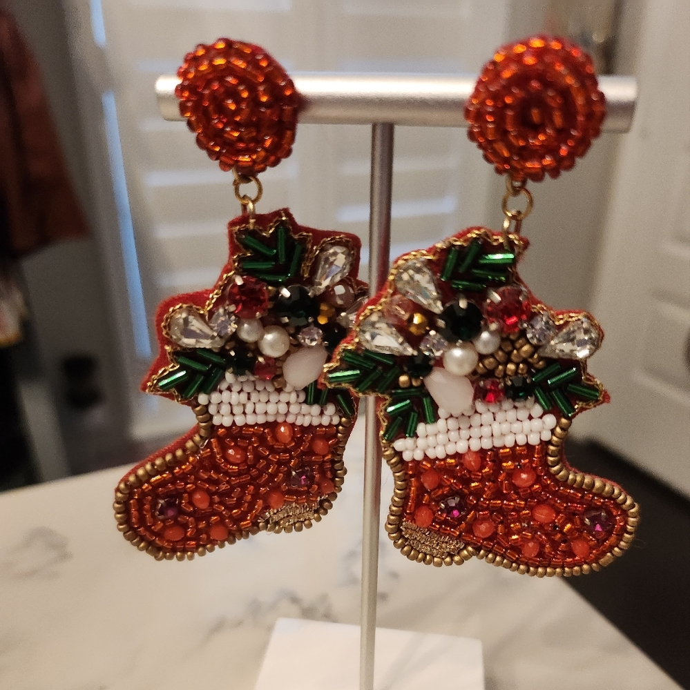 Christmas Earrings - Picture 6 of 8